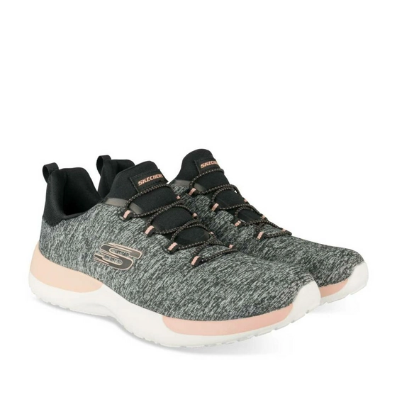 Baskets NOIR SKECHERS Dynamight