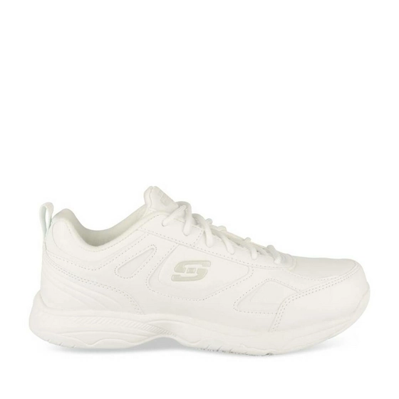 Baskets BLANC SKECHERS Work Relaxed Fit