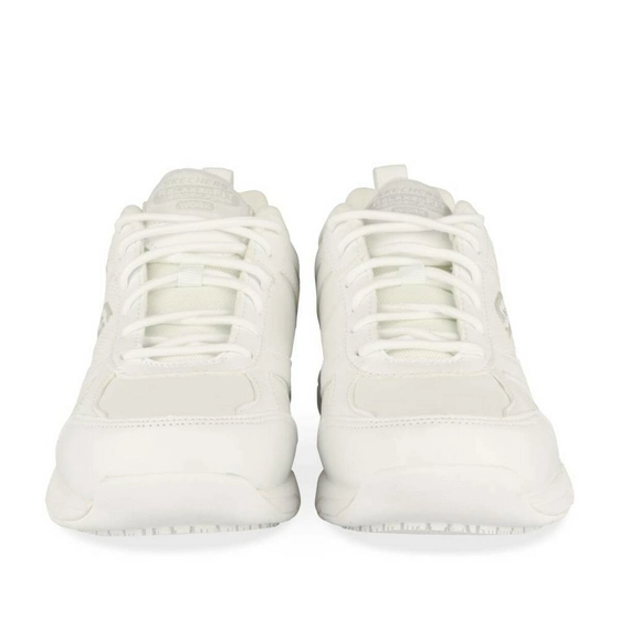 Baskets BLANC SKECHERS Work Relaxed Fit