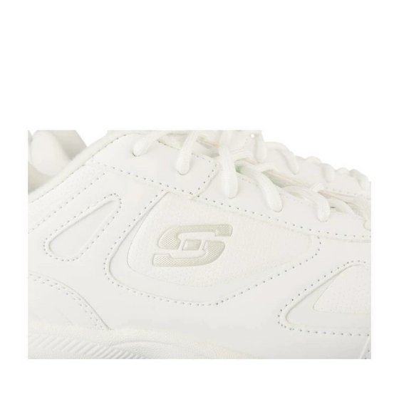 Sneakers WHITE SKECHERS Work Relaxed Fit