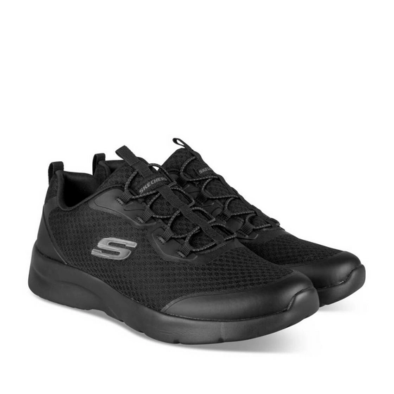 Baskets NOIR SKECHERS Dynamight 2.0 Social Orbit