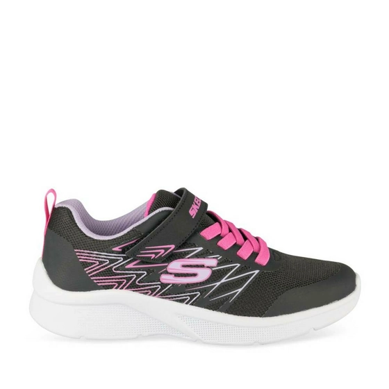 Sneakers BLACK SKECHERS Microspec Bold Delight