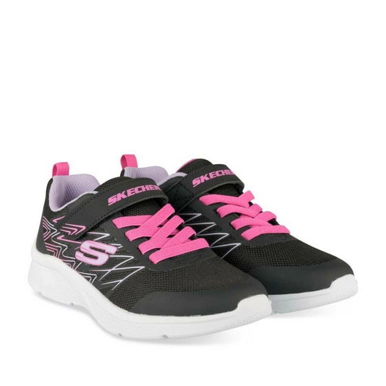 Sneakers BLACK SKECHERS Microspec Bold Delight