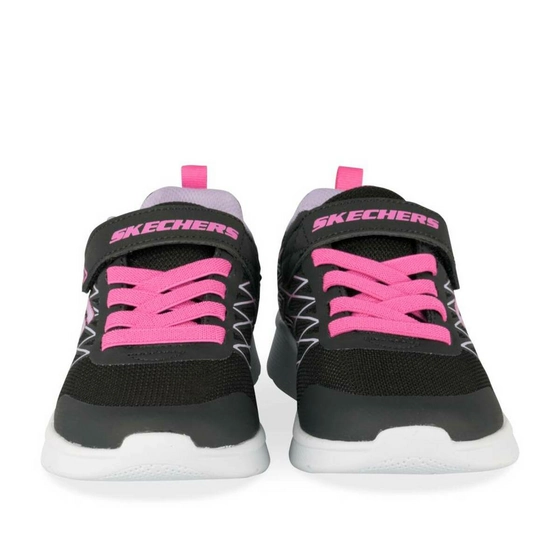 Sneakers BLACK SKECHERS Microspec Bold Delight