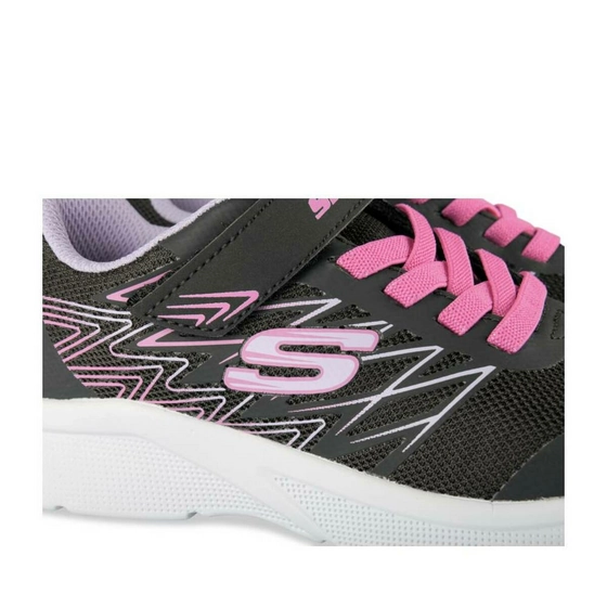 Sneakers BLACK SKECHERS Microspec Bold Delight