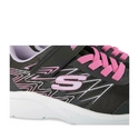 Baskets NOIR SKECHERS Microspec Bold Delight