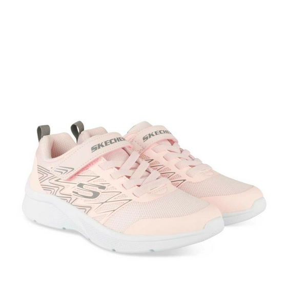 Sneakers PINK SKECHERS Microspec Bold Delight