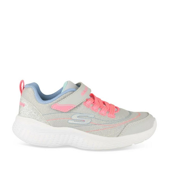 Sneakers GREY SKECHERS Snap Sprints Eternal Shine