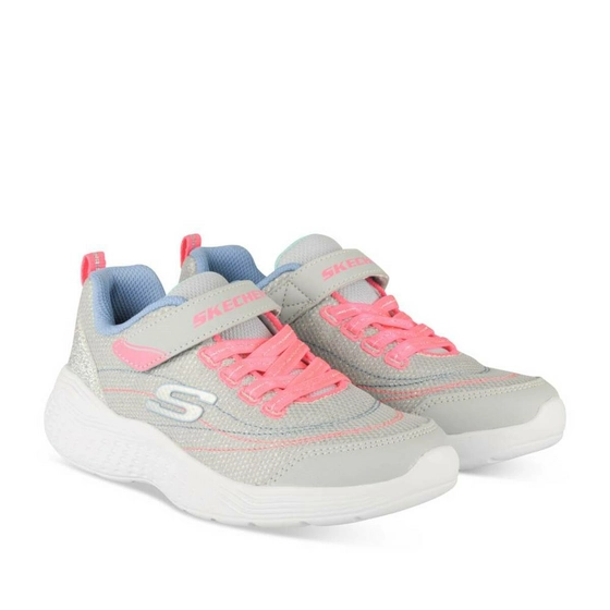 Sneakers GREY SKECHERS Snap Sprints Eternal Shine