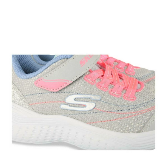 Sneakers GREY SKECHERS Snap Sprints Eternal Shine