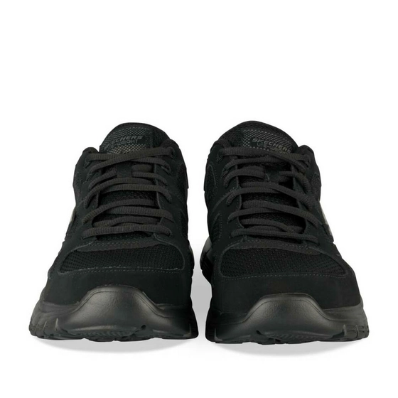 Baskets NOIR SKECHERS Burns Agoura