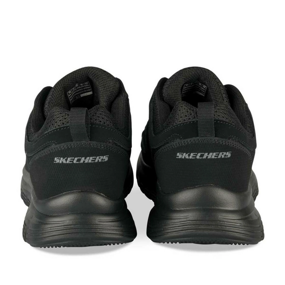 Baskets NOIR SKECHERS Burns Agoura