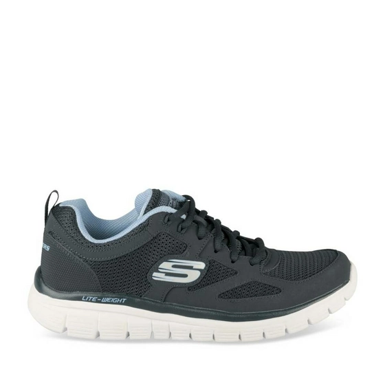 Sneakers BLUE SKECHERS Burns