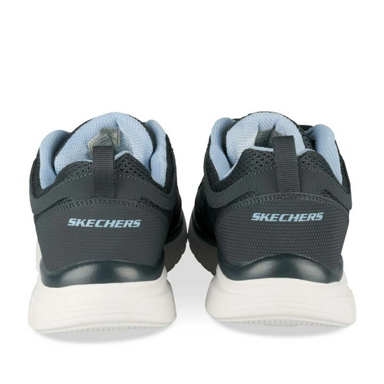 Baskets BLEU SKECHERS Burns