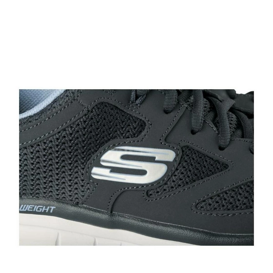 Baskets BLEU SKECHERS Burns