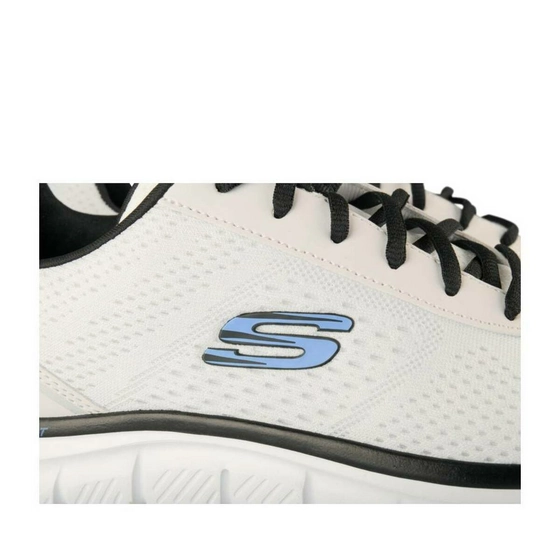 Baskets BLANC SKECHERS Track Ripkent