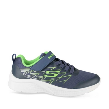 Sneakers BLAUW SKECHERS Microspec Texlor