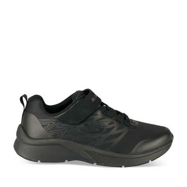 Baskets NOIR SKECHERS Microspec Texlor