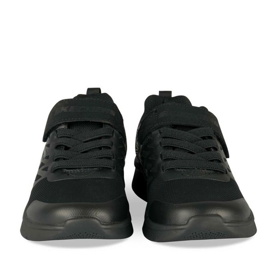 Baskets NOIR SKECHERS Microspec Texlor