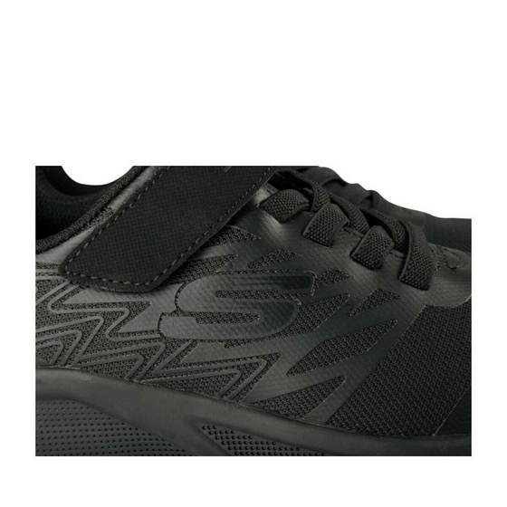 Baskets NOIR SKECHERS Microspec Texlor