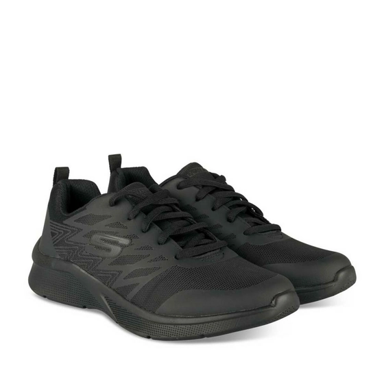 Baskets NOIR SKECHERS Microspec Quick Sprint