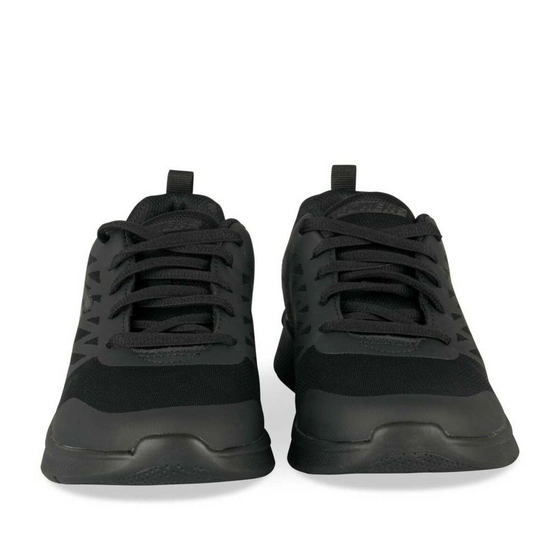 Baskets NOIR SKECHERS Microspec Quick Sprint