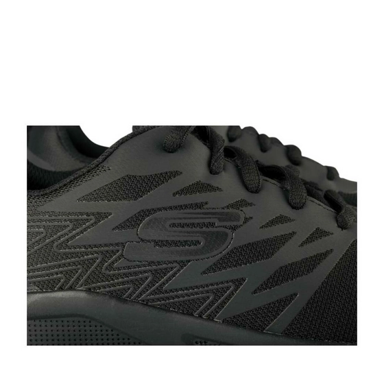 Baskets NOIR SKECHERS Microspec Quick Sprint