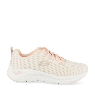 Baskets BLANC SKECHERS Arch Comfort®-Natural Flutter