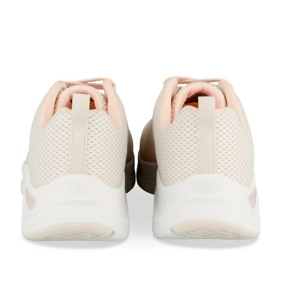 Baskets BLANC SKECHERS Arch Comfort®-Natural Flutter