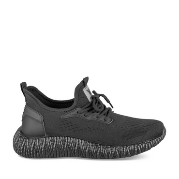 Sneakers ZWART UNYK