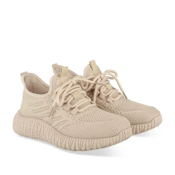 Baskets BEIGE UNYK