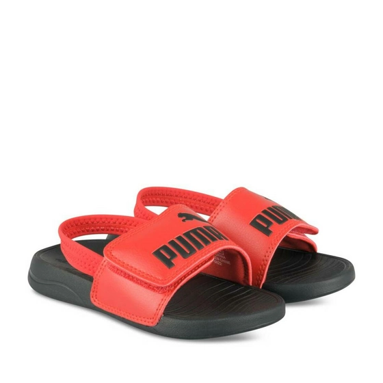 Slides RED PUMA Popcat 2.0 Back Strap