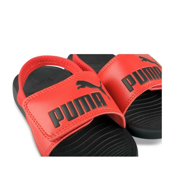 Claquettes ROUGE PUMA Popcat 2.0 Back Strap