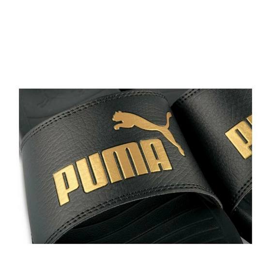 Slides BLACK PUMA Popcat 2.0