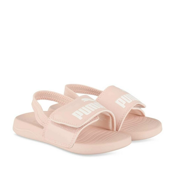 Slides PINK PUMA Popcat 2.0 Backstrap