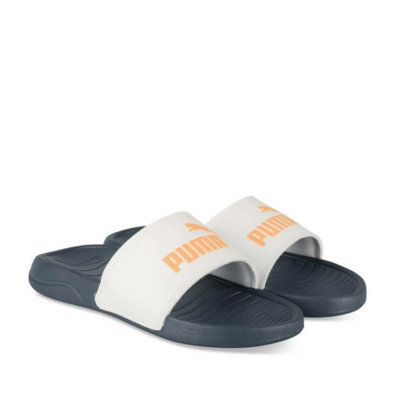 Slides WHITE PUMA Popcat 2.0