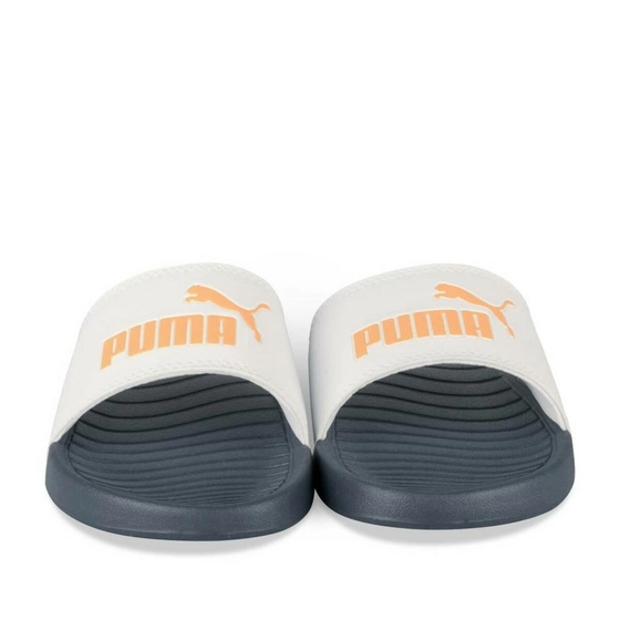 Slides WHITE PUMA Popcat 2.0