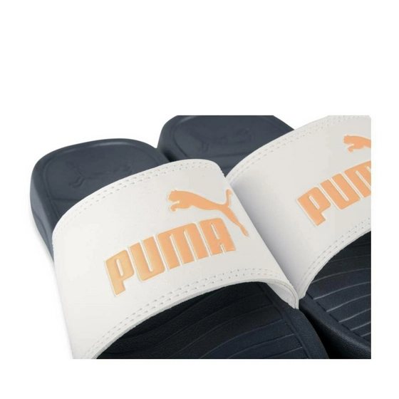 Slides WHITE PUMA Popcat 2.0