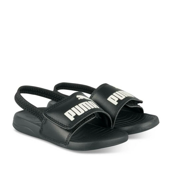 Slides BLACK PUMA Popcat 2.0 Backstrap