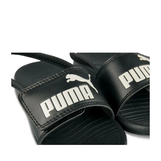 Slides BLACK PUMA Popcat 2.0 Backstrap