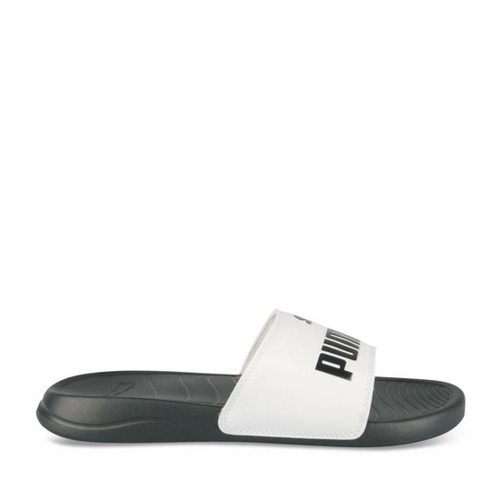 Slides WHITE PUMA Popcat 2.0