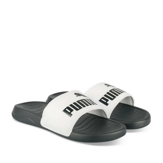 Slides WHITE PUMA Popcat 2.0