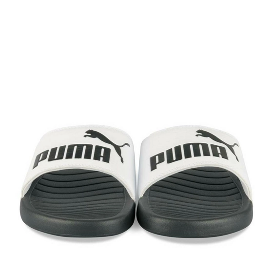 Slides WHITE PUMA Popcat 2.0