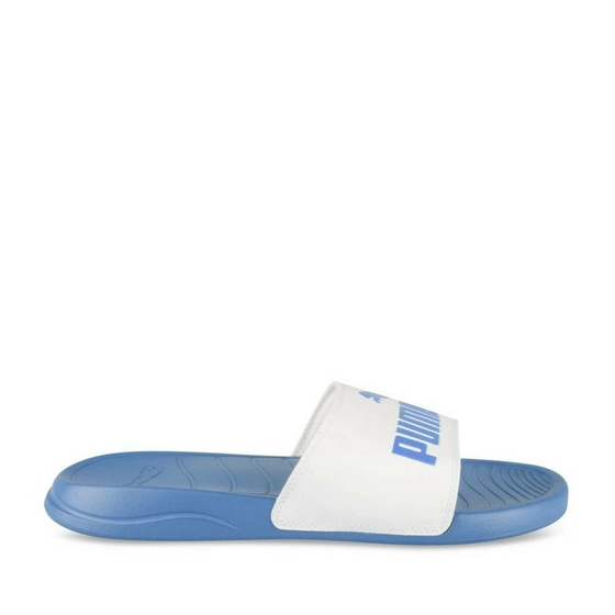 Slides WHITE PUMA Popcat 2.0