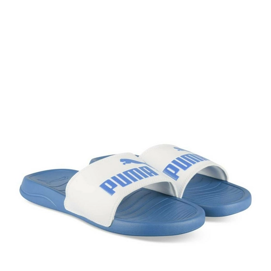 Slides WHITE PUMA Popcat 2.0