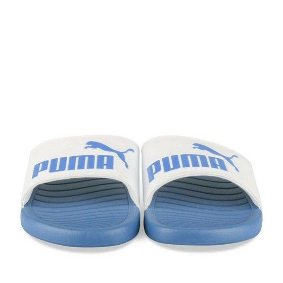 Slides WHITE PUMA Popcat 2.0