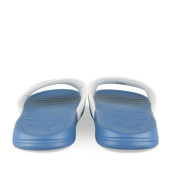 Slides WHITE PUMA Popcat 2.0