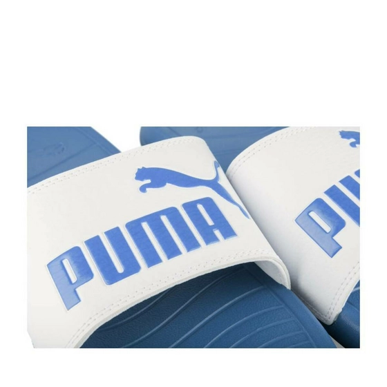 Slides WHITE PUMA Popcat 2.0