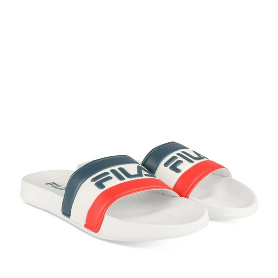 Slides WHITE FILA Otranto