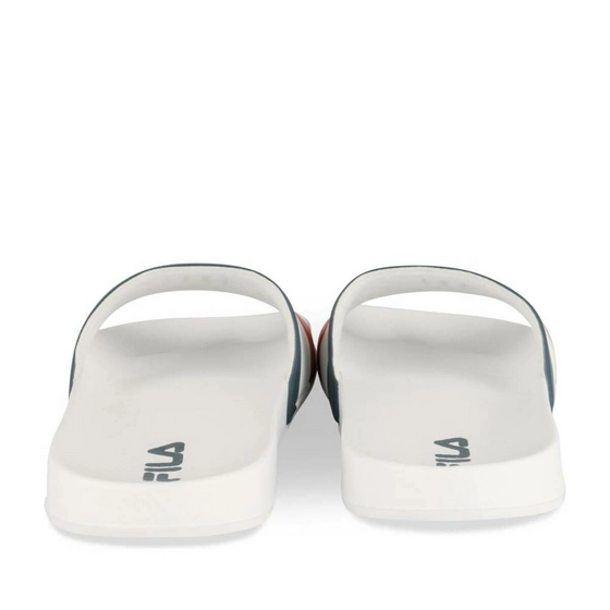 Slides WHITE FILA Otranto